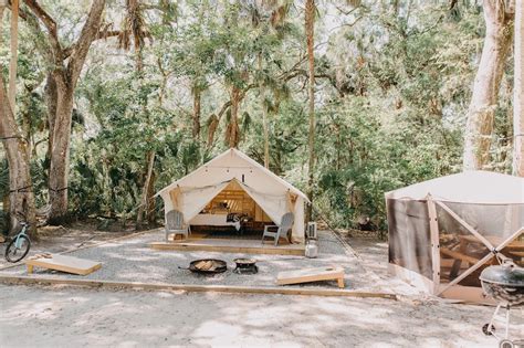 timberline glamping at hillsborough river|Glamping = Glamorous Camping